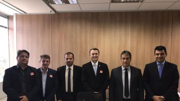 Sinfra assegura caminhões bombeiros para aeroportos de Sorriso e Cáceres