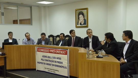 Comissão se reúne e cobra melhorias para Unemat em Rondonópolis