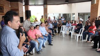 Nilson Leitão recebe prefeitos e lideranças do Nortão, em Sinop