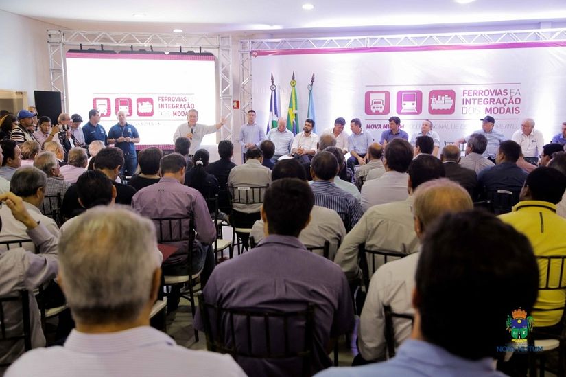 Expansão da ferrovia em Mato Grosso ganha destaque com realização de fórum 