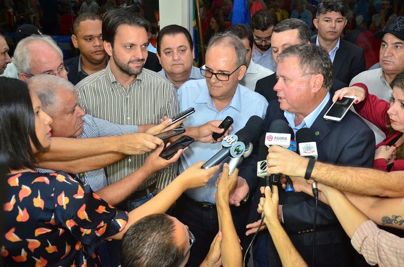 Ministro Alexandre Baldy anuncia recursos para Rondonópolis