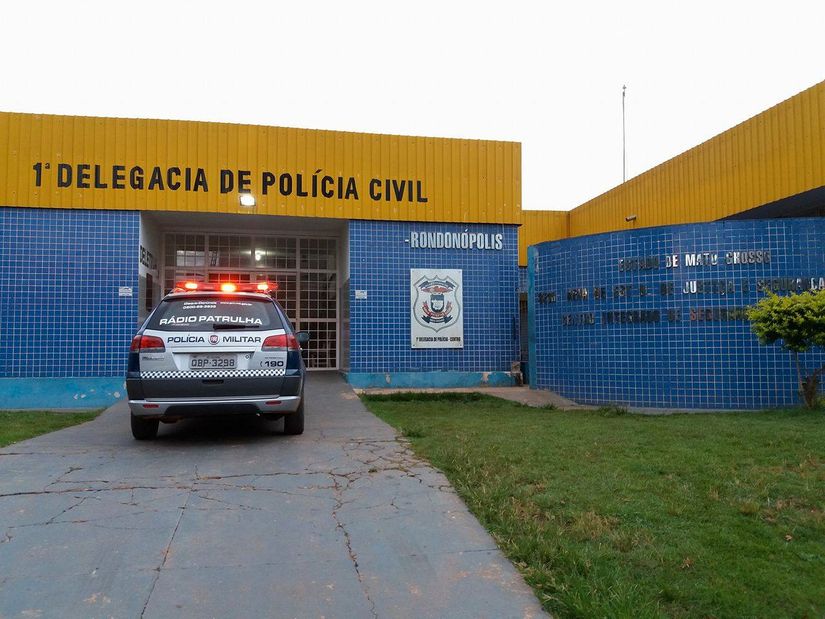 Velho conhecido da polícia é detido novamente após furtar sorveteria em Rondonópolis 