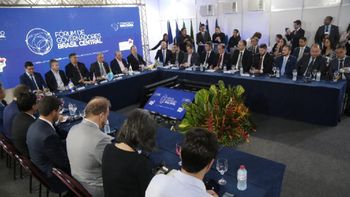 Mauro Mendes é eleito presidente do Consórcio Brasil Central