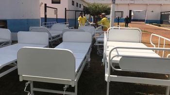 Reeducandos da Mata Grande recuperam móveis do Hospital Regional