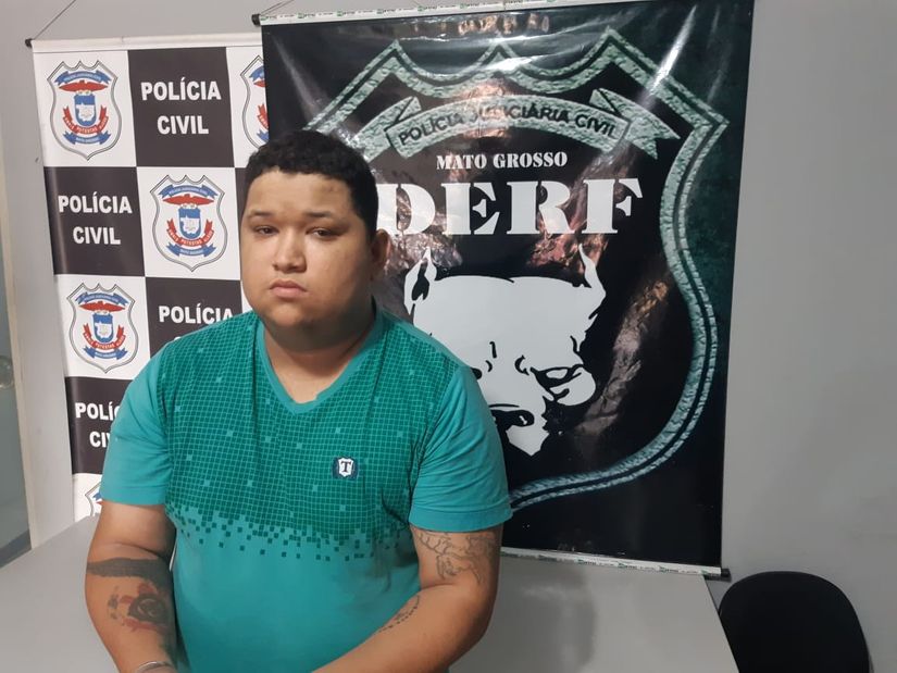 Líder de organização criminosa é preso pela Derf na casa da mãe em Rondonópolis