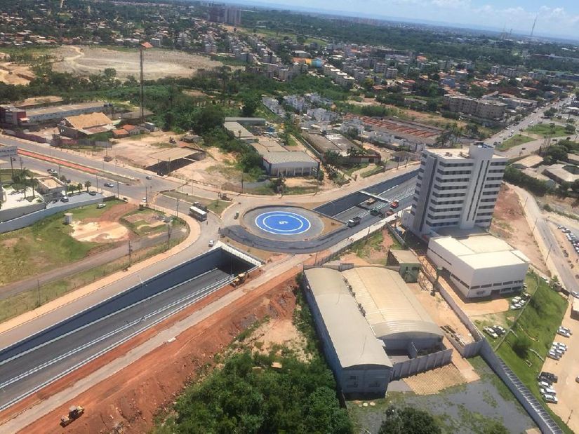 Governo inaugura trincheira nesta sexta-feira, obra custou R$ 25 milhões