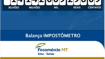 Em MT contribuintes já pagaram cerca de R$14 bilhões em impostos 