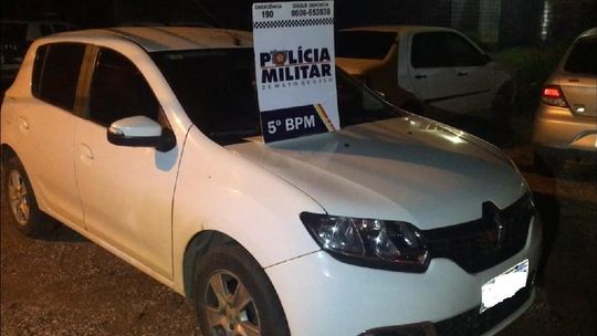 PM recupera 5 veículos durante o fim de semana em Rondonópolis