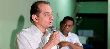 Wilson assume compromisso com implantação de hospital materno-infantil em Cuiabá