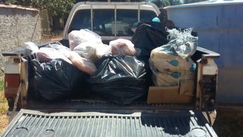 Fiscalização apreende mais de 200 kg de pescado irregular