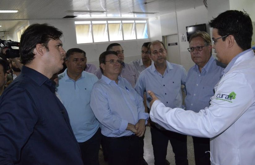 Estado e comissão da AL visitam HR; cirurgias pediátricas devem ser retomadas