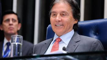 Eunício diz que segurança pública e economia serão temas prioritários no segundo semestre