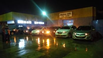 Doze dos veículos furtados de garagem em VG são recuperados pela polícia em MT
