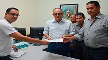 José Carlos do Pátio(SD) protocola pessoalmente candidatura para prefeito de Rondonópolis