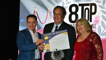 Presidente prestigia 8º Top Empresarial em Várzea Grande