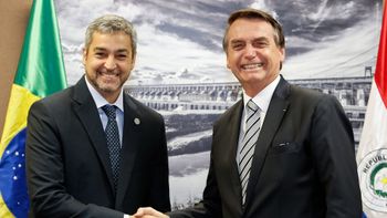 Presidente Jair Bolsonaro recebe líderes sul-americanos na 55ª Cúpula do Mercosul