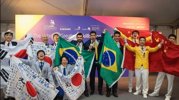 Estudantes de Mato Grosso conquistam o ouro em mundial