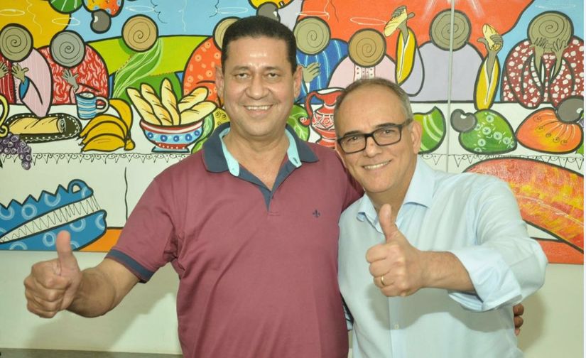 Coligação de Zé do Pátio escolhe vice  e será Ubaldo Tolentino Barros