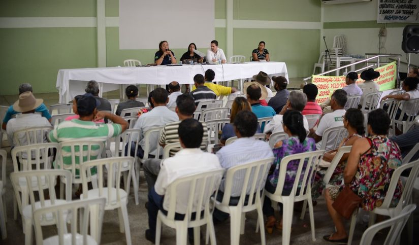 Famílias assentadas tem desconto de 85% para quitação de dívidas com crédito fundiário