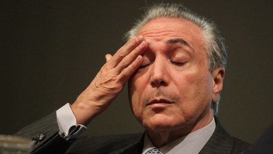 Câmara rejeita denúncia contra Michel Temer