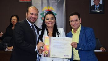 Personalidades são homenageadas durante Assembleia Itinerante