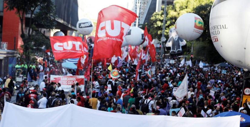 Entidades promovem greve geral em todo o Brasil nesta sexta-feira
