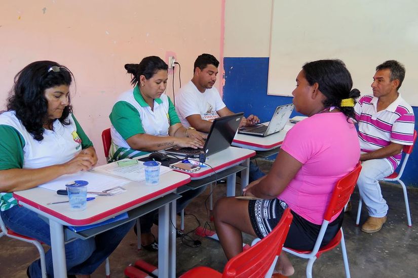 Sequência de mutirões leva serviços de cidadania a 14 mil moradores da zona rural de MT