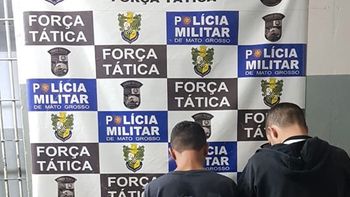 Trio é preso por tráfico de drogas no Mathias Neves