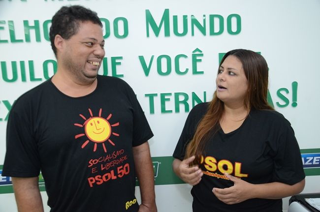 PSOL lança campanha eleitoral hoje (26)