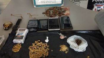 Traficante é preso e comércio de drogas fechado pela polícias Civil e Militar