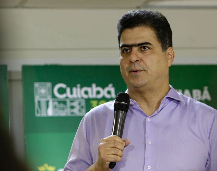 Emanuel acusa individualismo e anuncia cancelamento de festival dos 300 anos em Cuiabá
