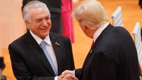 Usina inaugurada por Temer no MT pertence a conselheiro do presidente dos EUA