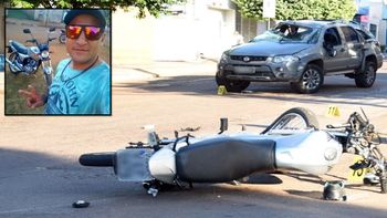  Motociclista resgatado em estado grave morre 9 dias após acidente em MT 