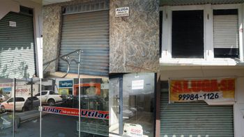 Sobram imóveis no centro e 353 empresas fecharam as portas