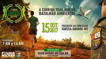 Corrida Ambiental Adventure da Polícia Militar é neste domingo