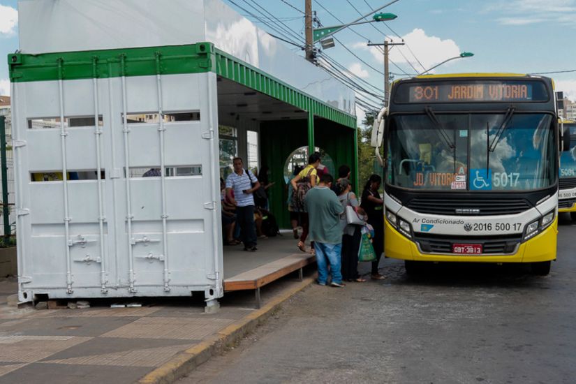 Justiça do Trabalho determina manutenção de 90% da frota de ônibus nos horários de pico em Cuiabá