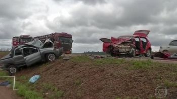 Jornal Nacional mostra ação da PRF para conscientizar motoristas nas estradas 