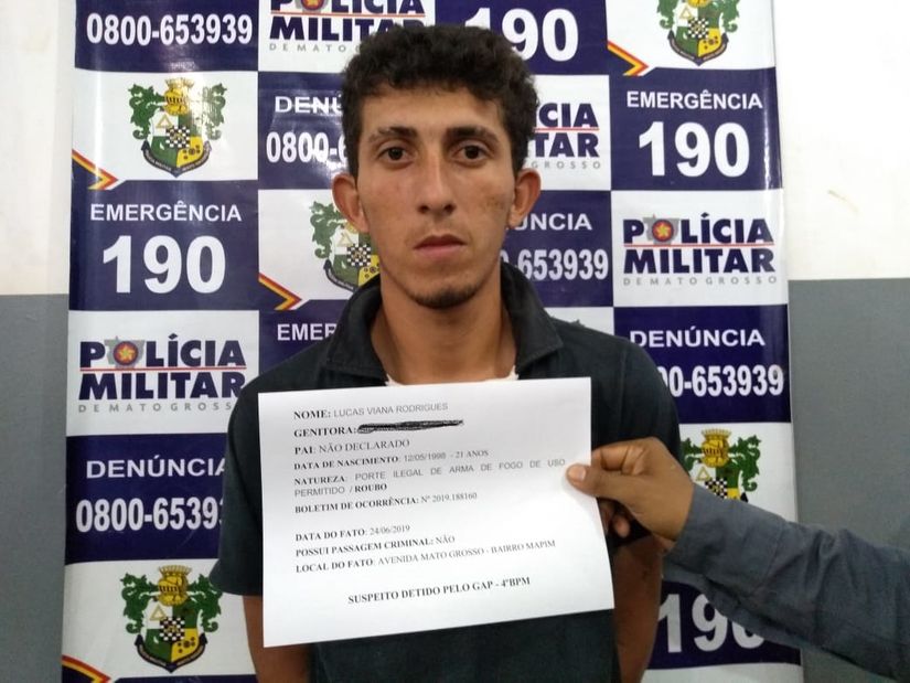 PM intercepta bandido dentro de forno de assar pão durante roubo a supermercado 