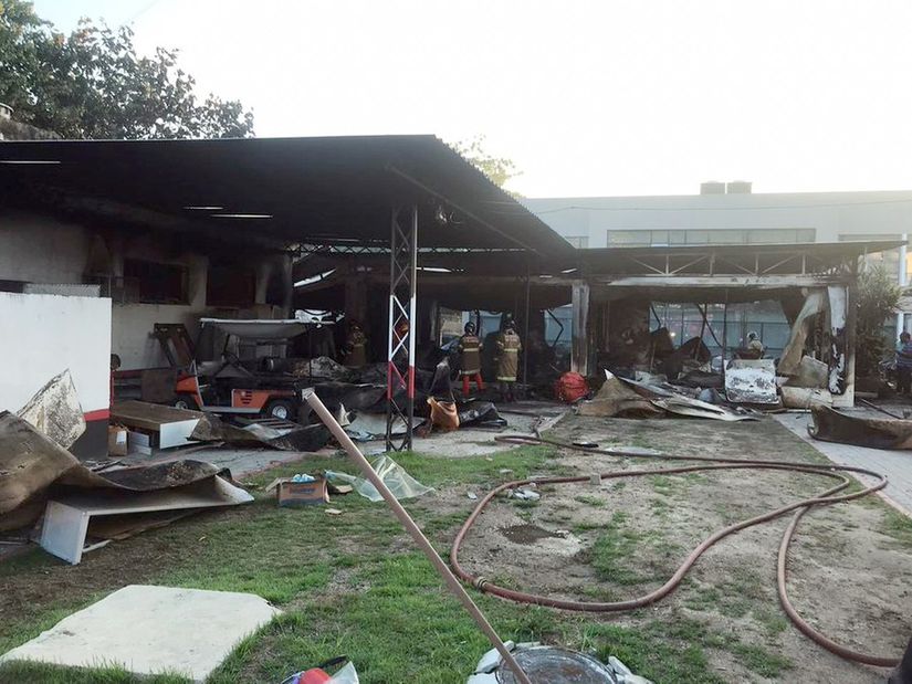 Atletas da base do Flamengo e funcionários morrem em incêndio no CT Ninho do Urubu