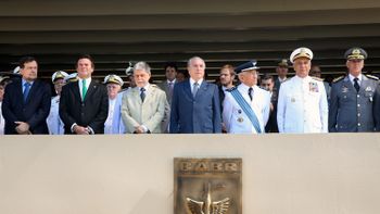 Temer diz que investimentos na FAB resultam em avanços tecnológicos e sociais