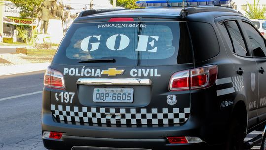 Dois investigadores da Derfva são presos por extorquirem empresário