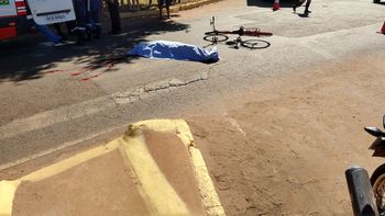 Ciclista de 86 anos morre em acidente com caminhonete em Rondonópolis 