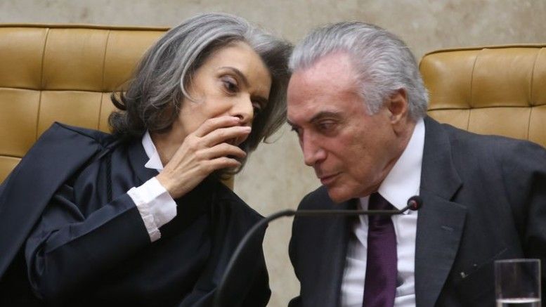 Temer confirma reunião com Cármen Lúcia e Renan e diz que não vai demitir ministro Moraes