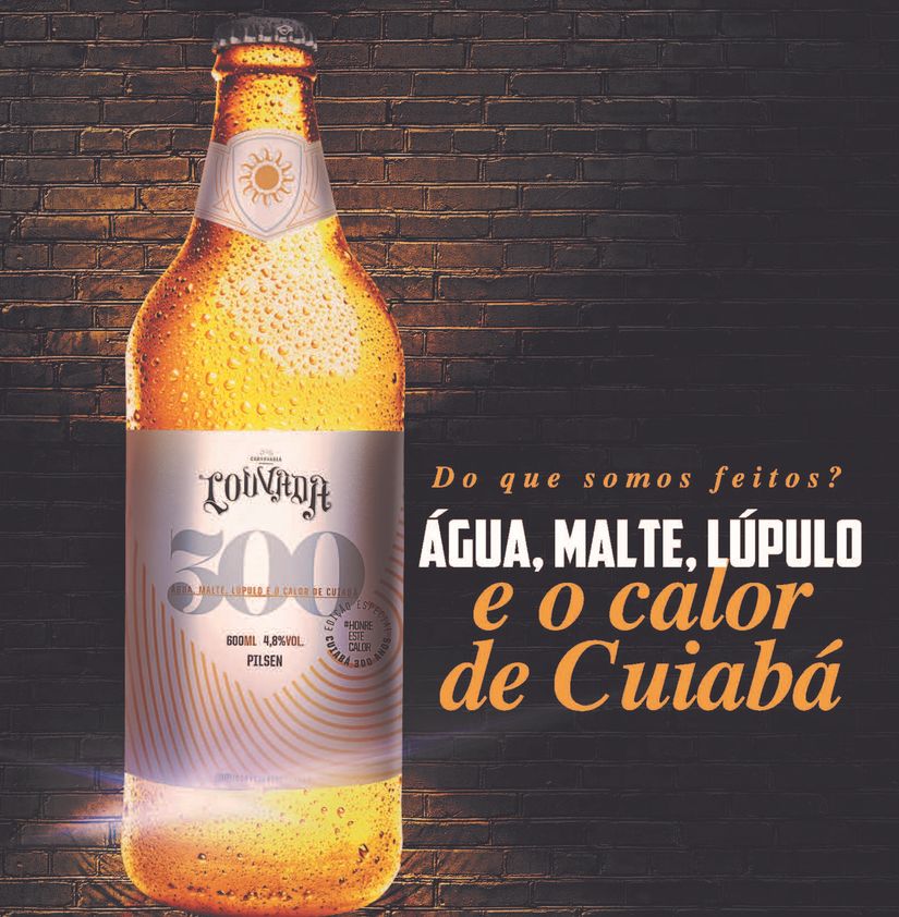 Louvada personaliza rótulos para o aniversário de Cuiabá