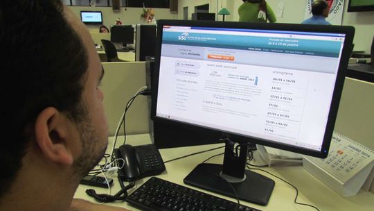 Inscrições no Sisu começam no dia 29 de janeiro