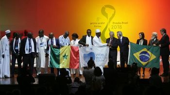 Fórum Mundial da Água termina com a participação de quase 100 mil pessoas