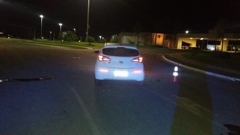 Mulher morre após ser atropelada por motorista de aplicativo em Cuiabá