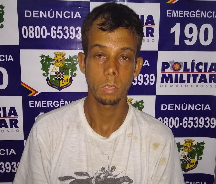 Homem invade restaurante durante furto e acaba preso pela PM 