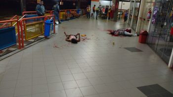 Briga em Rodoviária termina com um pessoa morta e outra ferida