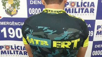 Homem procurado por homicídio em clínica de recuperação em  MG é preso pela PM 